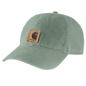 Carhartt Unisex Canvas Hat in Jade